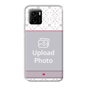 Fabric Print Customized Printed Back Cover for Vivo Y15C