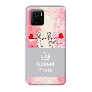 Buddies Customized Printed Back Cover for Vivo Y15C