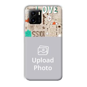 Love Customized Printed Back Cover for Vivo Y15C