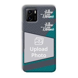 Follow Your Dreams Customized Printed Back Cover for Vivo Y15C