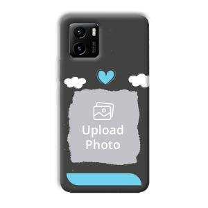 Love & Clouds Customized Printed Back Cover for Vivo Y15C