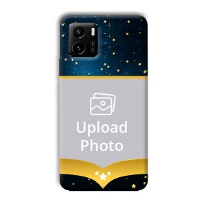 Starry Nights Customized Printed Back Cover for Vivo Y15C