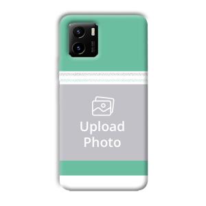 Sea Green Customized Printed Back Cover for Vivo Y15C