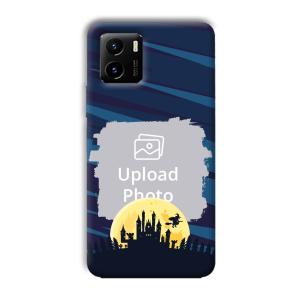 Hogwarts Customized Printed Back Cover for Vivo Y15C