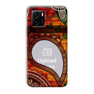 Art Customized Printed Back Cover for Vivo Y15C
