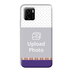Polka Designs Customized Printed Back Cover for Vivo Y15C