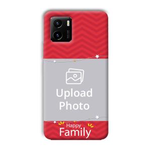 Happy Family Customized Printed Back Cover for Vivo Y15C