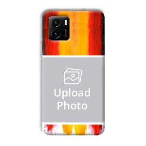 Colorful Customized Printed Back Cover for Vivo Y15C