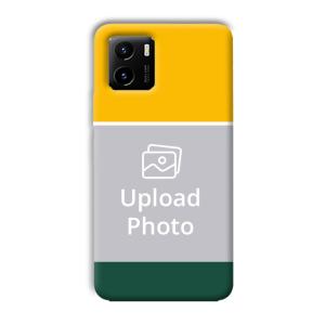 Yellow Green Customized Printed Back Cover for Vivo Y15C