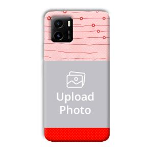 Hearts Customized Printed Back Cover for Vivo Y15C