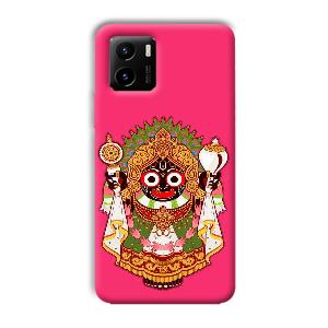 Jagannath Ji Phone Customized Printed Back Cover for Vivo Y15C