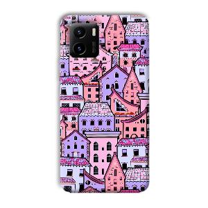 Homes Phone Customized Printed Back Cover for Vivo Y15C