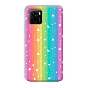 Starry Pattern Phone Customized Printed Back Cover for Vivo Y15C