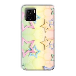 Star Designs Phone Customized Printed Back Cover for Vivo Y15C
