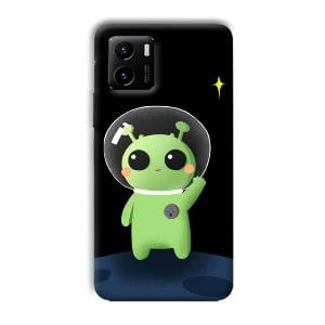 Alien Character Phone Customized Printed Back Cover for Vivo Y15C