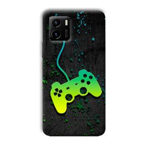 Video Game Phone Customized Printed Back Cover for Vivo Y15C