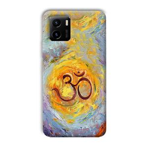 Om Phone Customized Printed Back Cover for Vivo Y15C