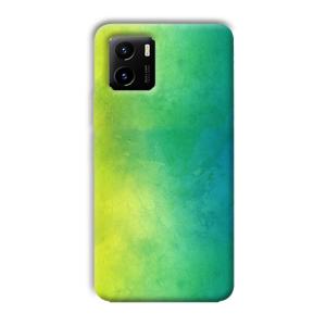 Green Pattern Phone Customized Printed Back Cover for Vivo Y15C