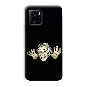 Einstein Phone Customized Printed Back Cover for Vivo Y15C