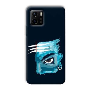 Shiv  Phone Customized Printed Back Cover for Vivo Y15C