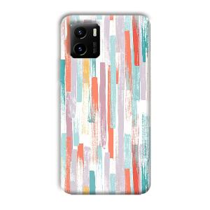 Light Paint Stroke Phone Customized Printed Back Cover for Vivo Y15C