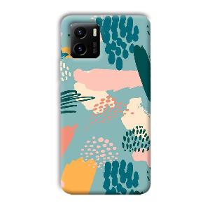 Acrylic Design Phone Customized Printed Back Cover for Vivo Y15C
