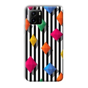 Origami Phone Customized Printed Back Cover for Vivo Y15C