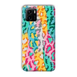 Colors Phone Customized Printed Back Cover for Vivo Y15C