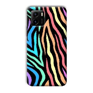 Aquatic Pattern Phone Customized Printed Back Cover for Vivo Y15C