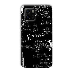E is Equal To MC2 Phone Customized Printed Back Cover for Vivo Y15C