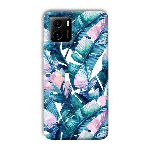 Banana Leaf Phone Customized Printed Back Cover for Vivo Y15C