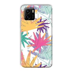 Big Leaf Phone Customized Printed Back Cover for Vivo Y15C