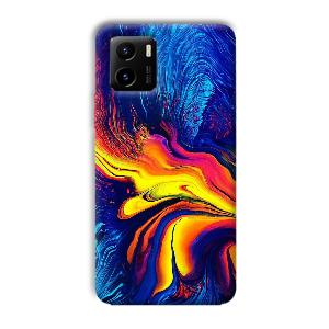 Paint Phone Customized Printed Back Cover for Vivo Y15C