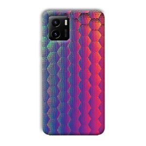 Vertical Design Customized Printed Back Cover for Vivo Y15C