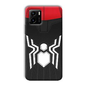 Spider Phone Customized Printed Back Cover for Vivo Y15C
