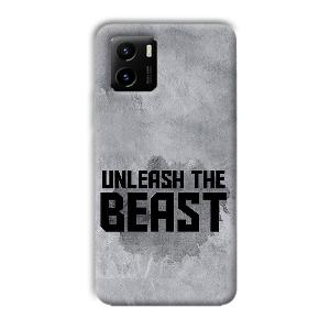 Unleash The Beast Phone Customized Printed Back Cover for Vivo Y15C