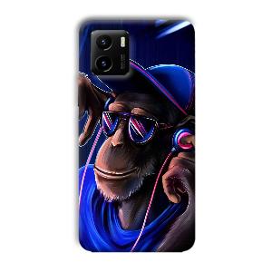 Cool Chimp Phone Customized Printed Back Cover for Vivo Y15C