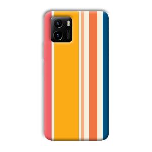 Colorful Pattern Phone Customized Printed Back Cover for Vivo Y15C