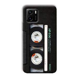 Sony Camera  Phone Customized Printed Back Cover for Vivo Y15C