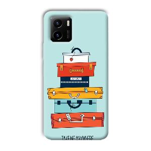 Take Me Anywhere Phone Customized Printed Back Cover for Vivo Y15C