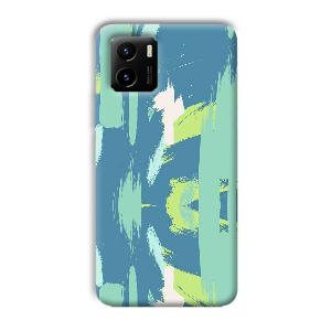 Paint Design Phone Customized Printed Back Cover for Vivo Y15C