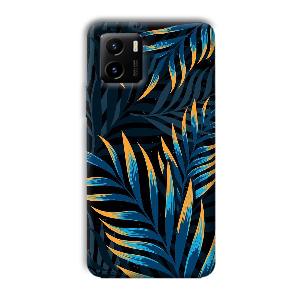 Mountain Leaves Phone Customized Printed Back Cover for Vivo Y15C