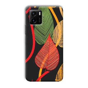 Laefy Pattern Phone Customized Printed Back Cover for Vivo Y15C