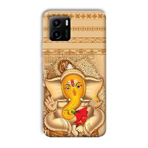 Ganesha Phone Customized Printed Back Cover for Vivo Y15C