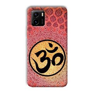 Om Design Phone Customized Printed Back Cover for Vivo Y15C