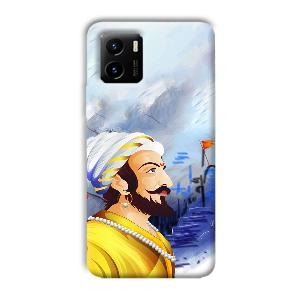 The Maharaja Phone Customized Printed Back Cover for Vivo Y15C