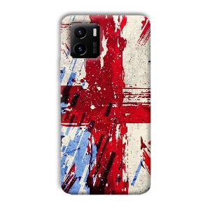 Red Cross Design Phone Customized Printed Back Cover for Vivo Y15C