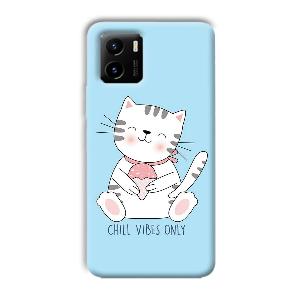 Chill Vibes Phone Customized Printed Back Cover for Vivo Y15C