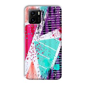 Paint  Phone Customized Printed Back Cover for Vivo Y15C