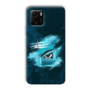 Shiva's Eye Phone Customized Printed Back Cover for Vivo Y15C